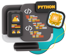 Мой первый сайт с мозгами: Python + AI - КИБЕРшкола программирования для детей, компьютерные курсы для школьников, начинающих и подростков - KIBERone г. Марьино