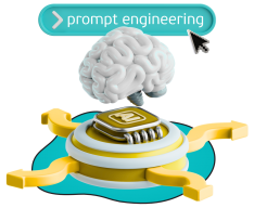 Промпт-инжиниринг: язык, который понимает ИИ. - КИБЕРшкола программирования для детей, компьютерные курсы для школьников, начинающих и подростков - KIBERone г. Марьино
