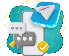 Создание Mini App для Telegram - КИБЕРшкола программирования для детей, компьютерные курсы для школьников, начинающих и подростков - KIBERone г. Марьино