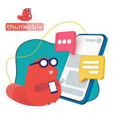 Разработка мобильных приложений в Thunkable. Начало - КИБЕРшкола программирования для детей, компьютерные курсы для школьников, начинающих и подростков - KIBERone г. Марьино