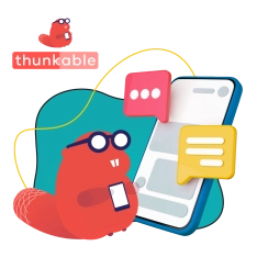 Разработка мобильных приложений в Thunkable - КИБЕРшкола программирования для детей, компьютерные курсы для школьников, начинающих и подростков - KIBERone г. Марьино