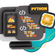 Мой первый сайт с мозгами: Python + AI - КИБЕРшкола программирования для детей, компьютерные курсы для школьников, начинающих и подростков - KIBERone г. Марьино