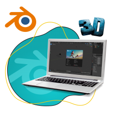 Blender - КИБЕРшкола программирования для детей, компьютерные курсы для школьников, начинающих и подростков - KIBERone г. Марьино