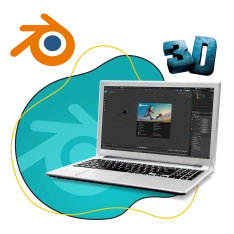 3D-моделирование. Blender для детей - КИБЕРшкола программирования для детей, компьютерные курсы для школьников, начинающих и подростков - KIBERone г. Марьино