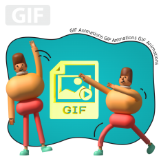 Gif-анимация - КИБЕРшкола программирования для детей, компьютерные курсы для школьников, начинающих и подростков - KIBERone г. Марьино