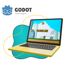 Godot. Основа создания легендарных игр - КИБЕРшкола программирования для детей, компьютерные курсы для школьников, начинающих и подростков - KIBERone г. Марьино