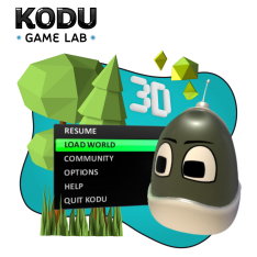 Kodu Game Lab. Визуальное программирование в 3D - КИБЕРшкола программирования для детей, компьютерные курсы для школьников, начинающих и подростков - KIBERone г. Марьино