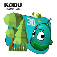 Знакомство с 3D. Kodu Game Lab - КИБЕРшкола программирования для детей, компьютерные курсы для школьников, начинающих и подростков - KIBERone г. Марьино