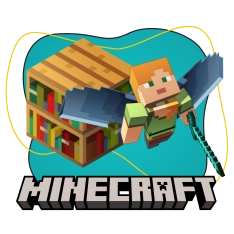 Minecraft Education. Азы программирования на языке Lua - КИБЕРшкола программирования для детей, компьютерные курсы для школьников, начинающих и подростков - KIBERone г. Марьино