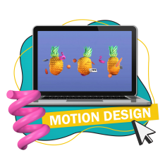 Motion Дизайн - КИБЕРшкола программирования для детей, компьютерные курсы для школьников, начинающих и подростков - KIBERone г. Марьино