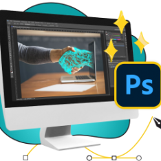 Волшебный Photoshop - КИБЕРшкола программирования для детей, компьютерные курсы для школьников, начинающих и подростков - KIBERone г. Марьино