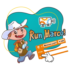 Run Marco - КИБЕРшкола программирования для детей, компьютерные курсы для школьников, начинающих и подростков - KIBERone г. Марьино