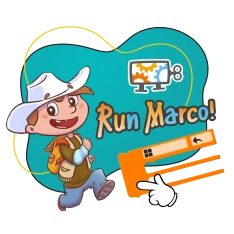 Квест – кодинг Run Marco! Учимся думать, как разработчик - КИБЕРшкола программирования для детей, компьютерные курсы для школьников, начинающих и подростков - KIBERone г. Марьино