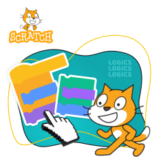 Знакомство со Scratch. Создание игр на Scratch. Основы - КИБЕРшкола программирования для детей, компьютерные курсы для школьников, начинающих и подростков - KIBERone г. Марьино