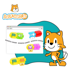 Основы программирования Scratch Jr - КИБЕРшкола программирования для детей, компьютерные курсы для школьников, начинающих и подростков - KIBERone г. Марьино