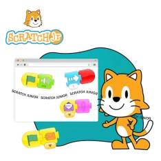Scratch JR. Основы программирования  - КИБЕРшкола программирования для детей, компьютерные курсы для школьников, начинающих и подростков - KIBERone г. Марьино