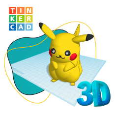 Tinkercad. 3D-проектирование - КИБЕРшкола программирования для детей, компьютерные курсы для школьников, начинающих и подростков - KIBERone г. Марьино