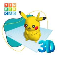 Tinkercad. Учимся создавать и мыслить, как инженеры будущего - КИБЕРшкола программирования для детей, компьютерные курсы для школьников, начинающих и подростков - KIBERone г. Марьино