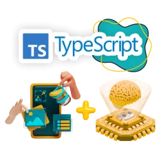 TypeScript + AI: создаём умные веб-приложения - КИБЕРшкола программирования для детей, компьютерные курсы для школьников, начинающих и подростков - KIBERone г. Марьино