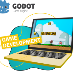 Godot.  Основа создания легендарных игр - КИБЕРшкола программирования для детей, компьютерные курсы для школьников, начинающих и подростков - KIBERone г. Марьино