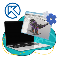 Компас-3D. Практикуем знания в области 3D-моделирования - КИБЕРшкола программирования для детей, компьютерные курсы для школьников, начинающих и подростков - KIBERone г. Марьино