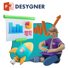 Магия эффектных презентаций PowerPoint и Desygner - КИБЕРшкола программирования для детей, компьютерные курсы для школьников, начинающих и подростков - KIBERone г. Марьино