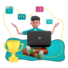 Олимпиадное программирование - КИБЕРшкола программирования для детей, компьютерные курсы для школьников, начинающих и подростков - KIBERone г. Марьино