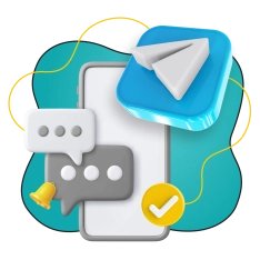 Создание Mini App для Telegram - КИБЕРшкола программирования для детей, компьютерные курсы для школьников, начинающих и подростков - KIBERone г. Марьино