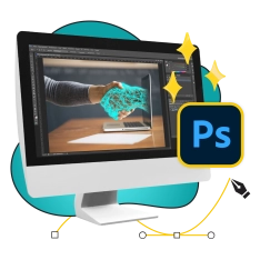 Волшебный Photoshop - КИБЕРшкола программирования для детей, компьютерные курсы для школьников, начинающих и подростков - KIBERone г. Марьино