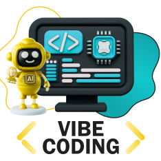 Vibe Coding & AI-инжиниринг - КИБЕРшкола программирования для детей, компьютерные курсы для школьников, начинающих и подростков - KIBERone г. Марьино