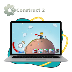 Construct 2 — Создай свой первый платформер! - КИБЕРшкола программирования для детей, компьютерные курсы для школьников, начинающих и подростков - KIBERone г. Марьино