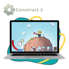 Игры без кода: проектируем как профи на Construct 2 - КИБЕРшкола программирования для детей, компьютерные курсы для школьников, начинающих и подростков - KIBERone г. Марьино