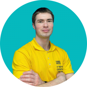 Эрик - КИБЕРшкола программирования для детей, компьютерные курсы для школьников, начинающих и подростков - KIBERone г. Марьино