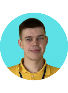 Саша З - КИБЕРшкола программирования для детей, компьютерные курсы для школьников, начинающих и подростков - KIBERone г. Марьино