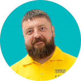 Илья Ф. - КИБЕРшкола программирования для детей, компьютерные курсы для школьников, начинающих и подростков - KIBERone г. Марьино