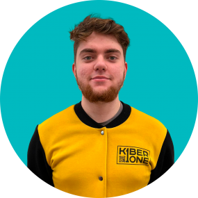 Максим М. - КИБЕРшкола программирования для детей, компьютерные курсы для школьников, начинающих и подростков - KIBERone г. Марьино