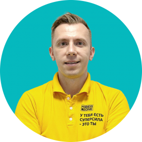 Евгений С. - КИБЕРшкола программирования для детей, компьютерные курсы для школьников, начинающих и подростков - KIBERone г. Марьино