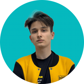 Олег П - КИБЕРшкола программирования для детей, компьютерные курсы для школьников, начинающих и подростков - KIBERone г. Марьино