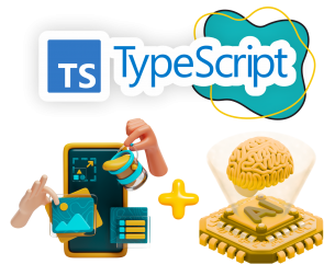 TypeScript + AI: создаём умные веб-приложения - КИБЕРшкола программирования для детей, компьютерные курсы для школьников, начинающих и подростков - KIBERone г. Марьино