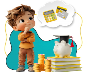 Финансовый интеллект вместе KIBERone - КИБЕРшкола программирования для детей, компьютерные курсы для школьников, начинающих и подростков - KIBERone г. Марьино