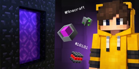 Архитекторы Реальности. Программируем Портал в Minecraft - КИБЕРшкола программирования для детей, компьютерные курсы для школьников, начинающих и подростков - KIBERone г. Марьино