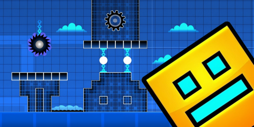 Свой Geometry Dash: создаём игру из детства родителей - КИБЕРшкола программирования для детей, компьютерные курсы для школьников, начинающих и подростков - KIBERone г. Марьино