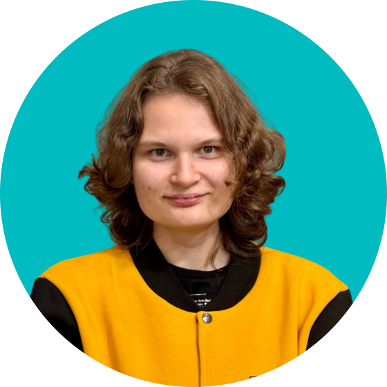 Александра С - КИБЕРшкола программирования для детей, компьютерные курсы для школьников, начинающих и подростков - KIBERone г. Марьино