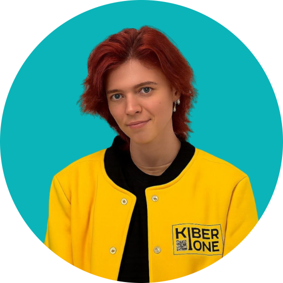 Владислав Ф - КИБЕРшкола программирования для детей, компьютерные курсы для школьников, начинающих и подростков - KIBERone г. Марьино